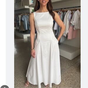 Favorite Daughter The Catherine Dress White